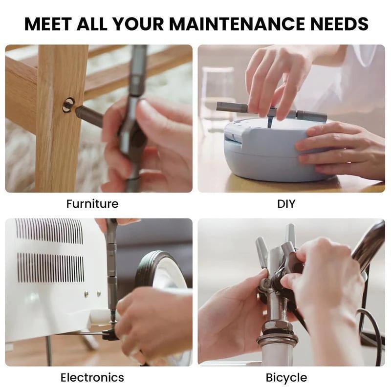 GripMaster — No more tool chaos for effortless, precise screwing without frustration | Bowlift
