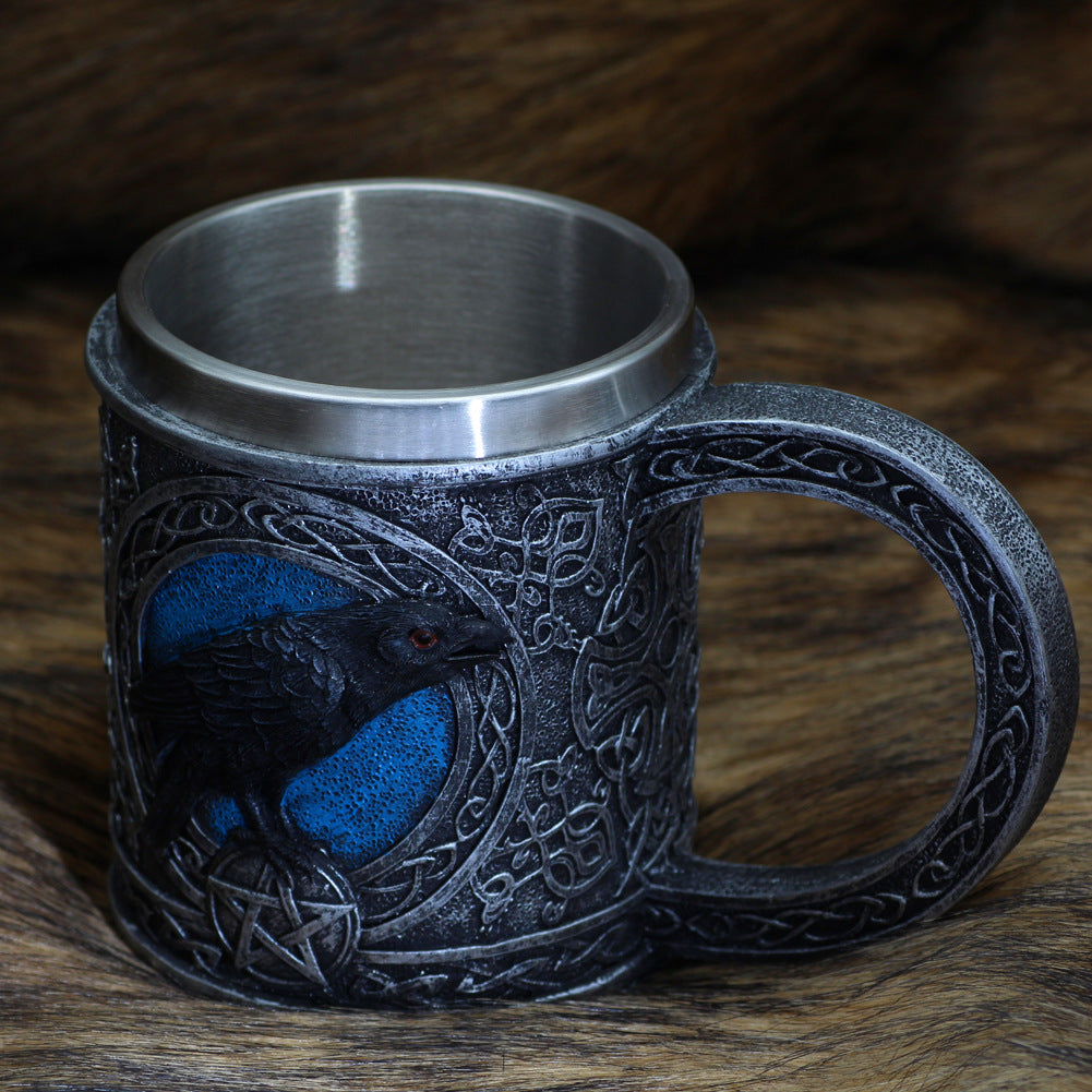BowLift | Nordic Rune Beer tankard
