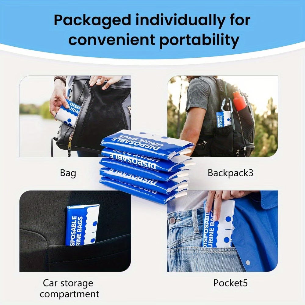 Disposable Urine Bag 800 ml for Car & Travel | Bowlift