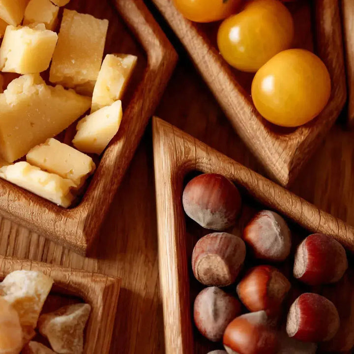 Wood Serving Tray — Gives Your Snacks the Wow Factor for Unforgettable Enjoyment Moments | Bowlift