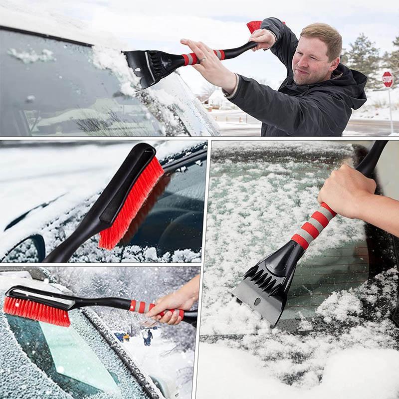 BowLift | FrostSwipe – Effortlessly remove snow and ice without causing damage