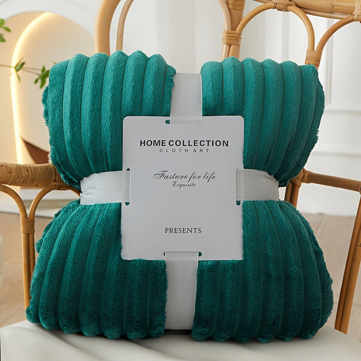 BowLift | Luxury Flannel Polyester Blanket – Ultimate Comfort & Warmth