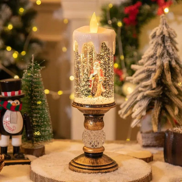 BowLift | LuminaGlow – Cozy, safe Christmas lighting without fire hazard