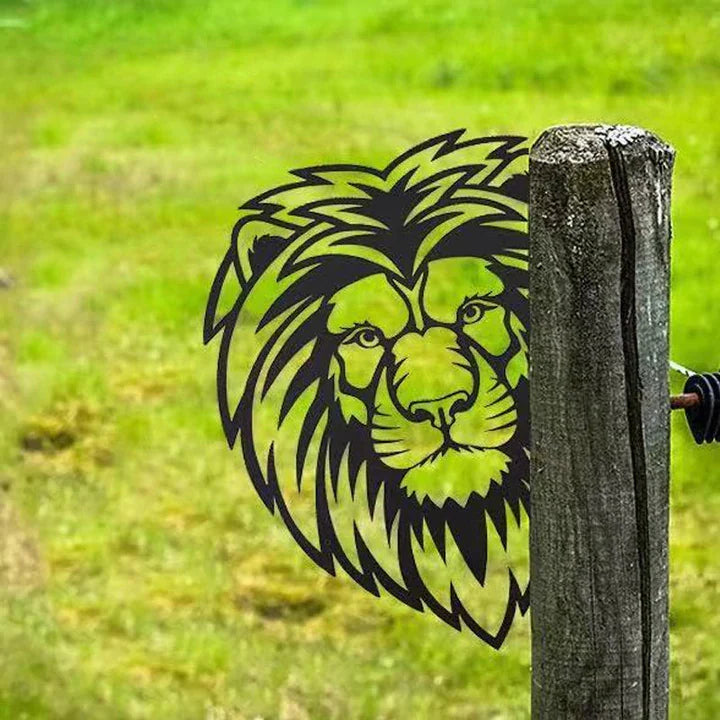 BowLift | Outdoor Garden Farm Spying Goat Metal Artwork Indoor Decoration