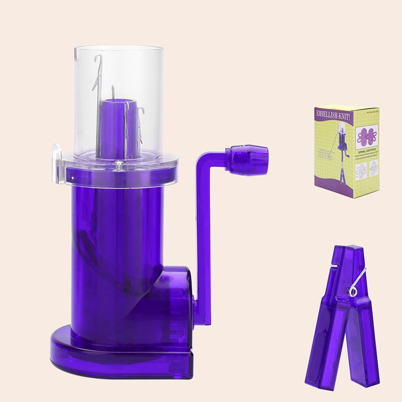 BowLift | Quick knitting machine for I-Cord — Fast I-Cord maker with perfect tension