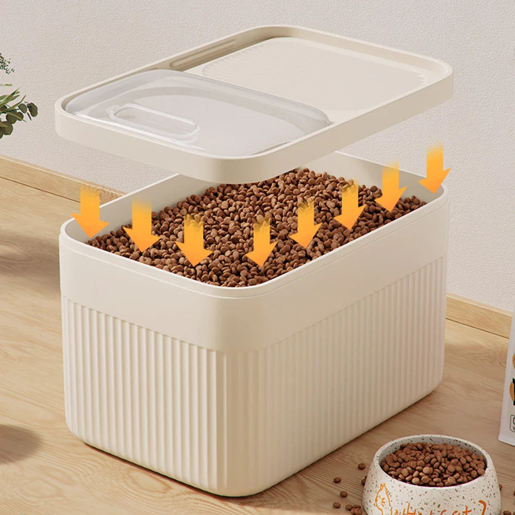 PureGuard Feed Container — Fresh, crunchy food for happy, healthy pets every day | Bowlift