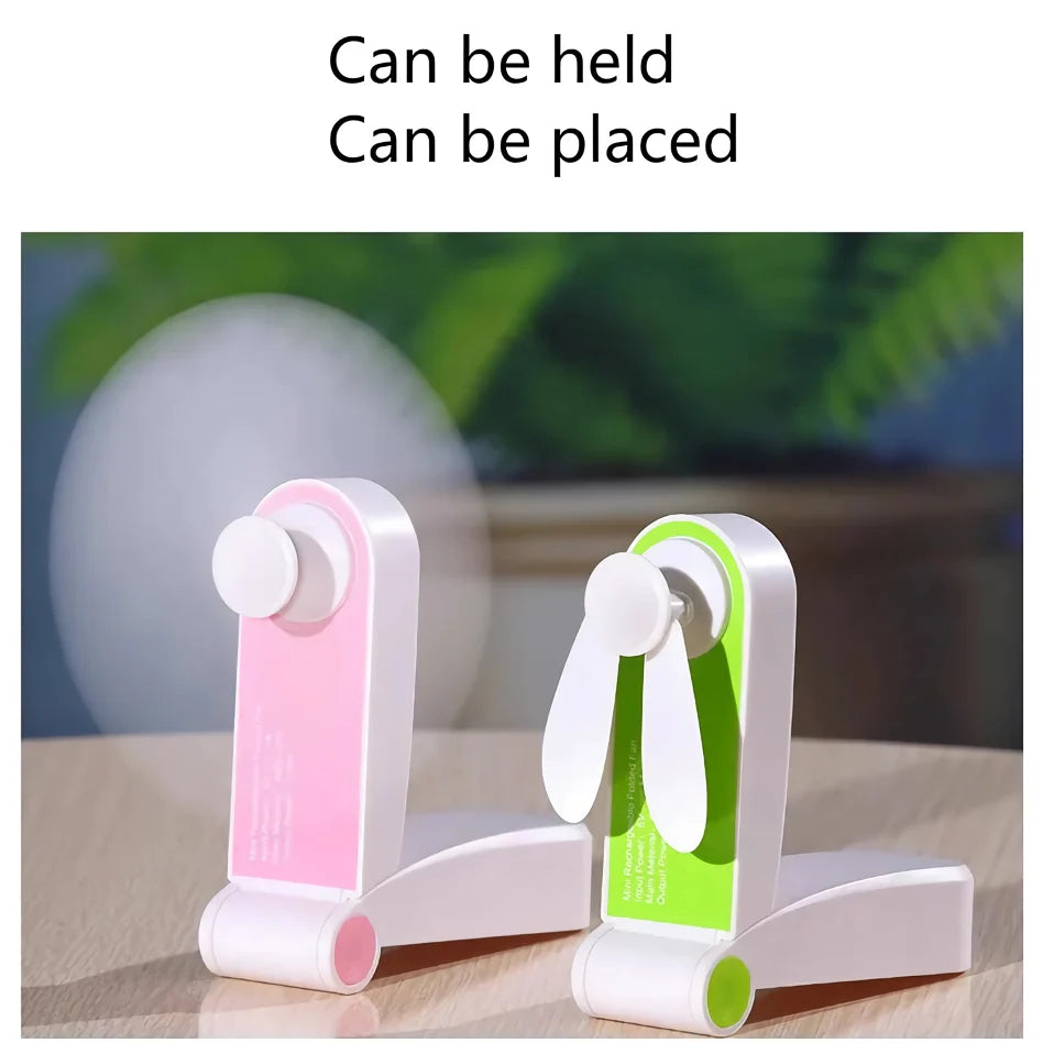 Compact Rechargeable Handheld Fan | Bowlift