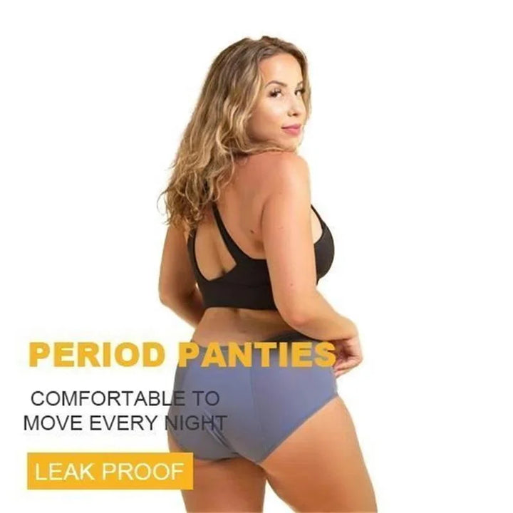 BowLift | Leak-proof high-waisted panties (plus sizes)