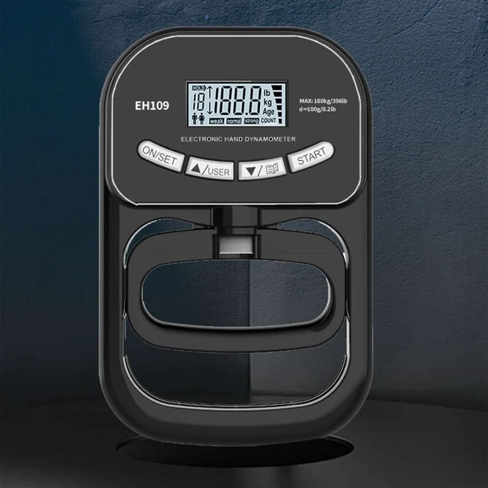 BowLift | Precise hand-held measuring device for grip force measurement up to 120 kg