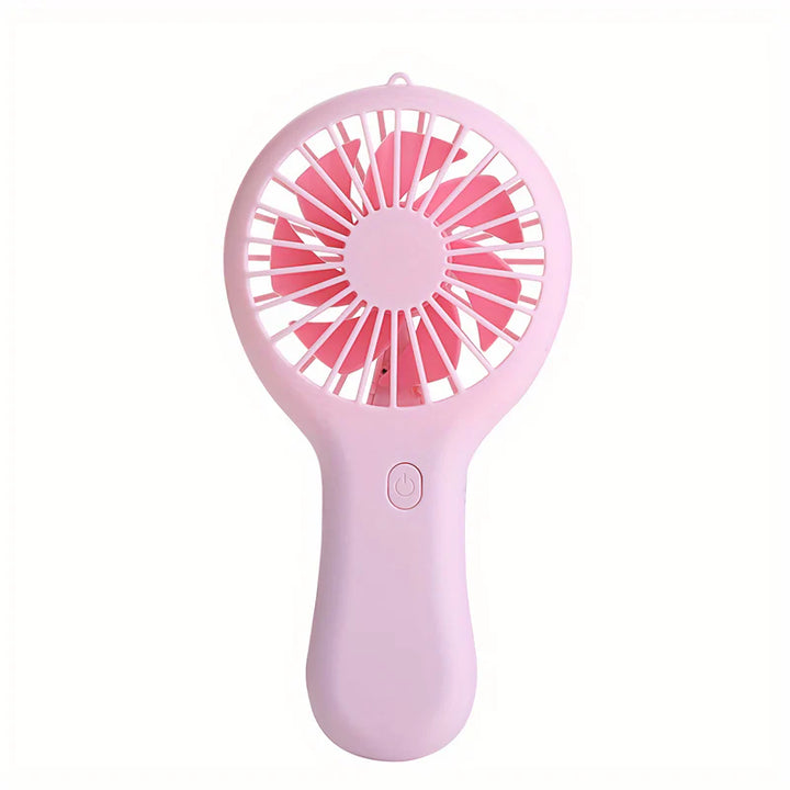 Compact 800mAh Rechargeable Pocket Fan | Bowlift