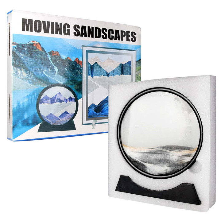 Landscape 3D From Deep Sea Hourglass | Bowlift