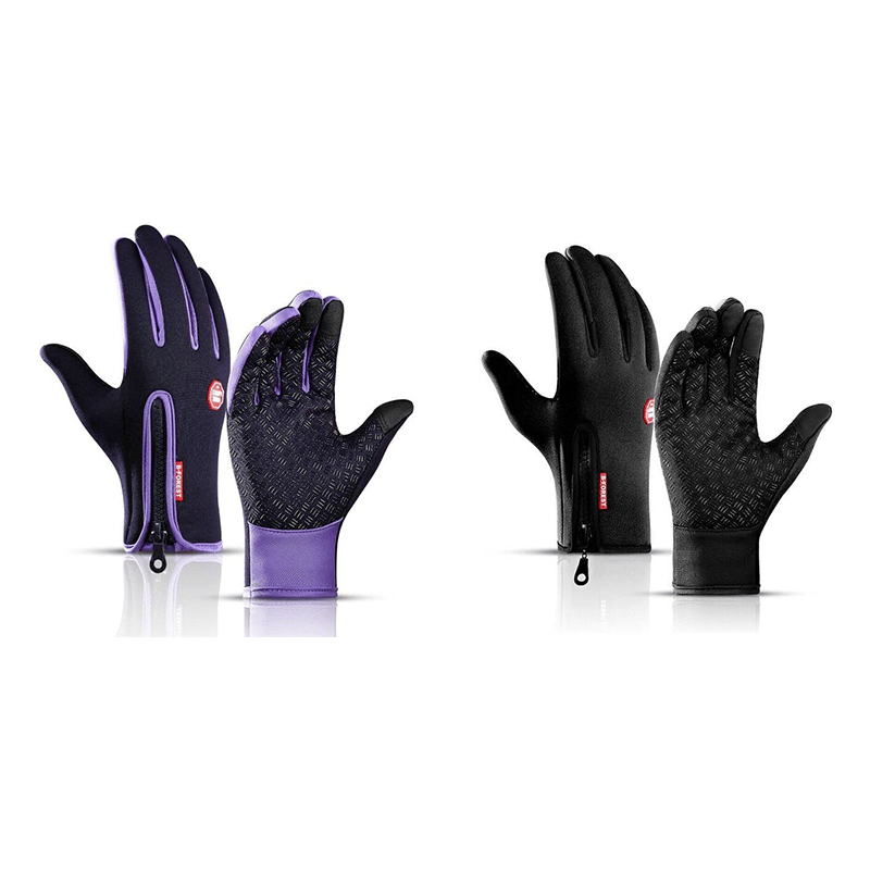 BowLift | HeatGripX Windproof Thermal Slip Cold Weather Gloves