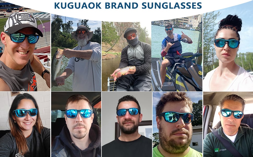BowLift | Outdoor Sports Sunglasses with Anti-Glare, Polarized Lenses