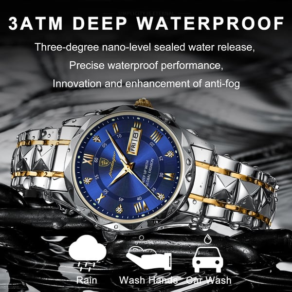 BowLift | 2023 Christmas Sale Hot Sale Waterproof Top Brand Luxury Men's Watch with Luminous