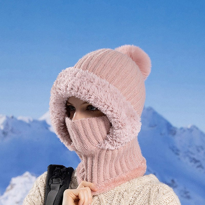 BowLift | Women's Knitted Hat In Autumn And Winter