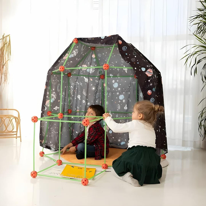 BowLift | Magical Kids Fort – Imaginative Play Castle Tent for Indoor Adventures