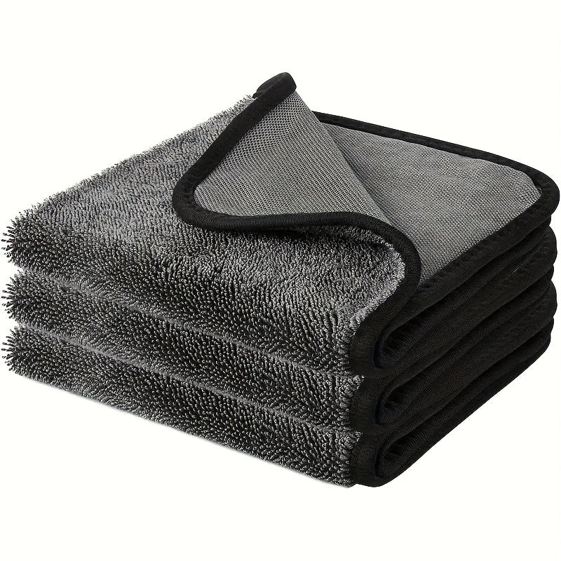 Microfiber Cleaning Cloths 3-Piece Set | Bowlift