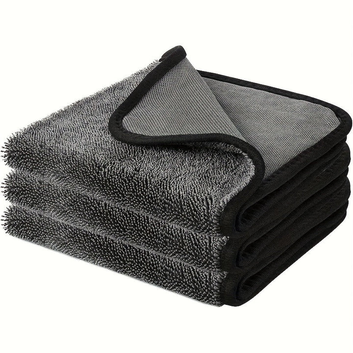 Microfiber Cleaning Cloths 3-Piece Set | Bowlift