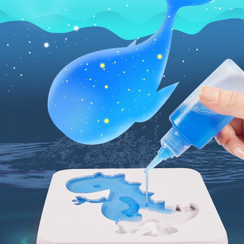 BowLift | Magic Water ELF, Children Handmade Aqua Gel Sensory Toy Set