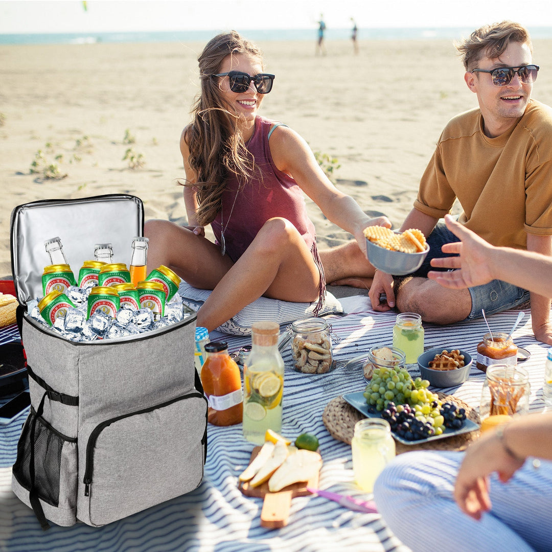 Kühl backpack Thermo backpack 35L with picnic mat | Bowlift