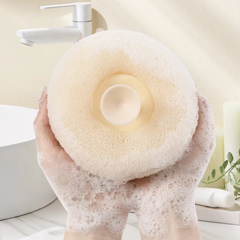 BowLift | 🌻🌻Super Soft Sunflower Suction Cup Bath Ball