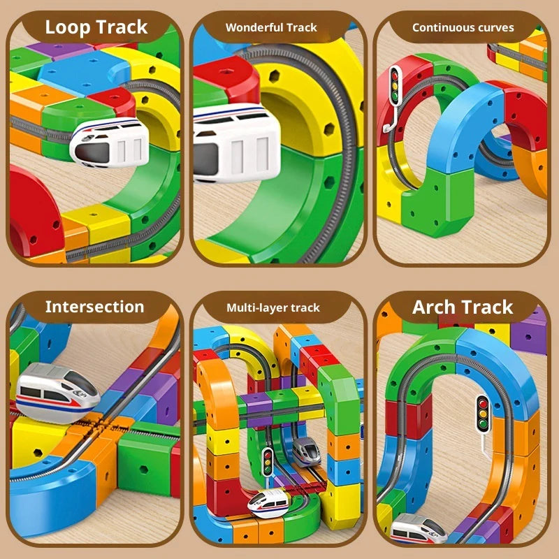 BowLift | MagnoFun FlexiTrack — Becoming smarter while playing and discovering creativity without limits!