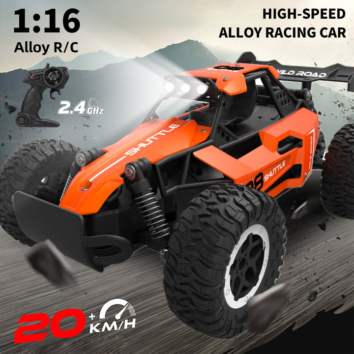BowLift | Remote Control Off-Road Alloy Racing Car