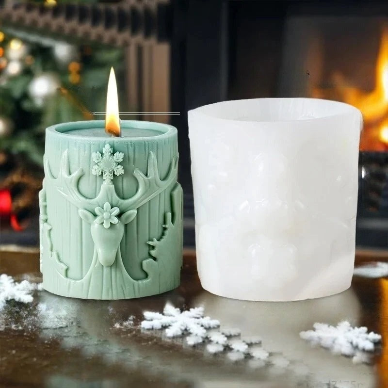 BowLift | LumiCandle – 3D Mold for Handmade Candles and Decorations