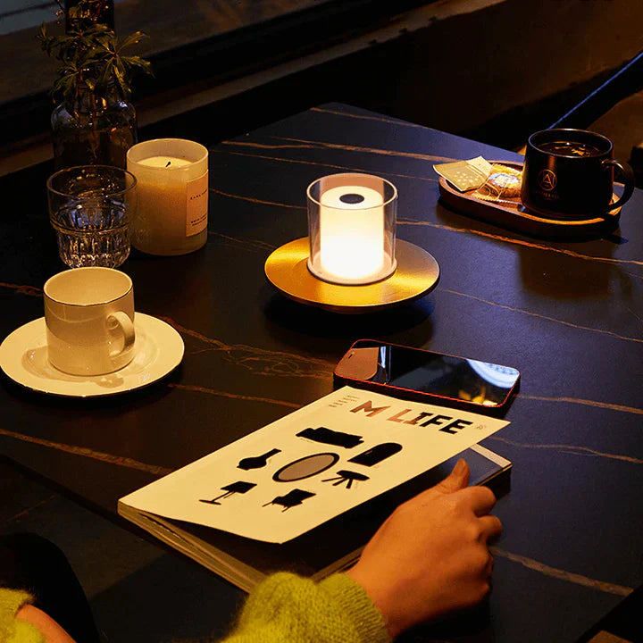 BowLift | Stylish LED Candle Lamp - Create a Enchanting Atmosphere