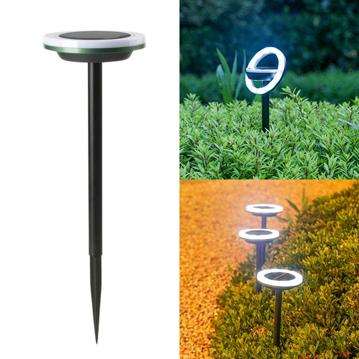 BowLift | Solar Garden Lights with Color Change – LED Ground Spots for Outdoors and Garden