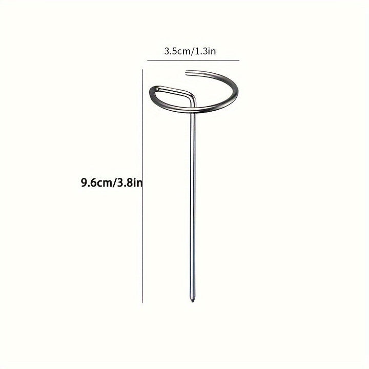 BowLift | GrillMeisterX Turbo Skewers — Perfect, juicy skewers without twisting stress for your ultimate barbecue party (10 pieces)