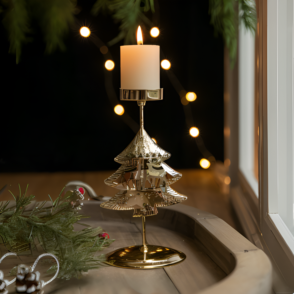 BowLift | LumiGold – Classic elegance for your Christmas decoration