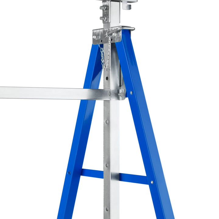 2x Scaffold Stands Folding Stands 7-fold height adjustable | Bowlift