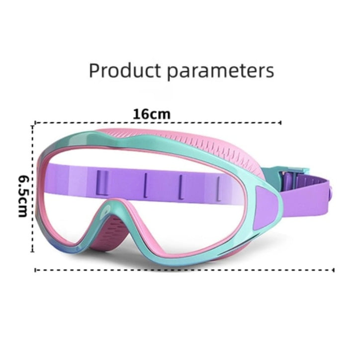 HD Swimming Goggles Kids – Anti-Fog & UV Protection | Bowlift