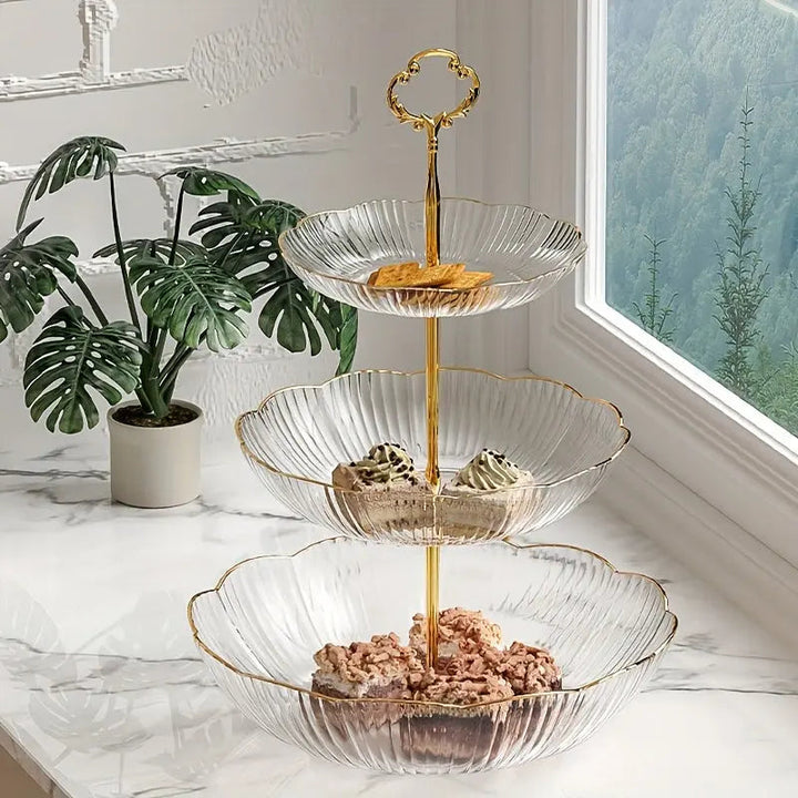 BowLift | Fruit Bowl Space-Saving Kitchen Storage Rack