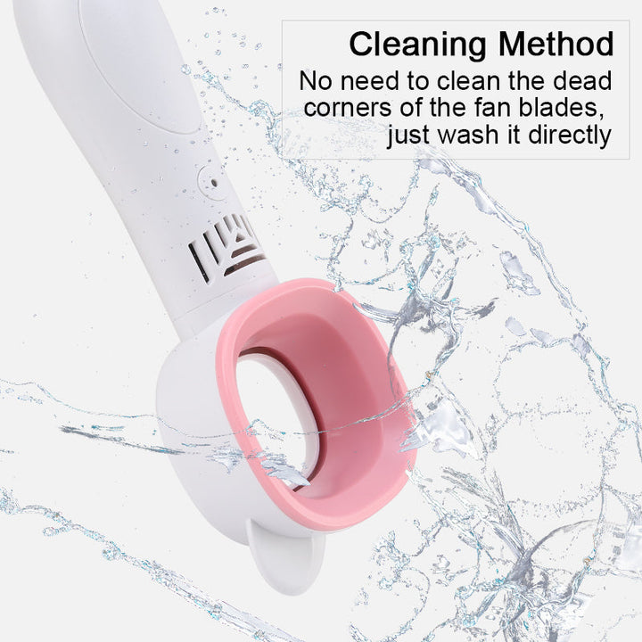 Portable USB Eyelash Dryer and False Lash Fan | Bowlift