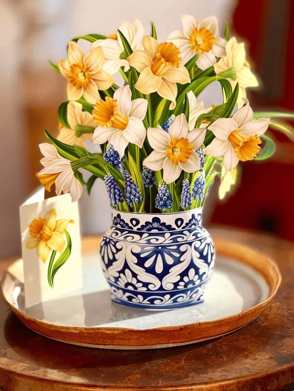 BowLift | Plastic Pop-up Flower | Incl. Free Gift Cards - Fair