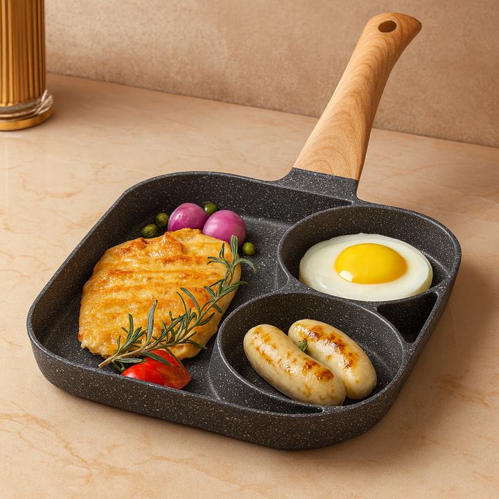 BowLift | TriServePro – prepare complete meals simultaneously without flavor mixing
