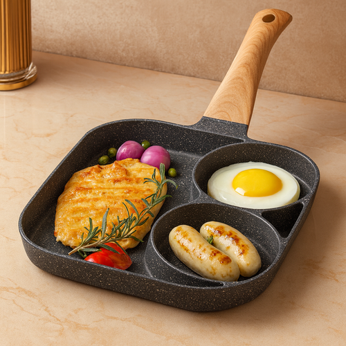BowLift | TriServePro – prepare complete meals simultaneously without flavor mixing