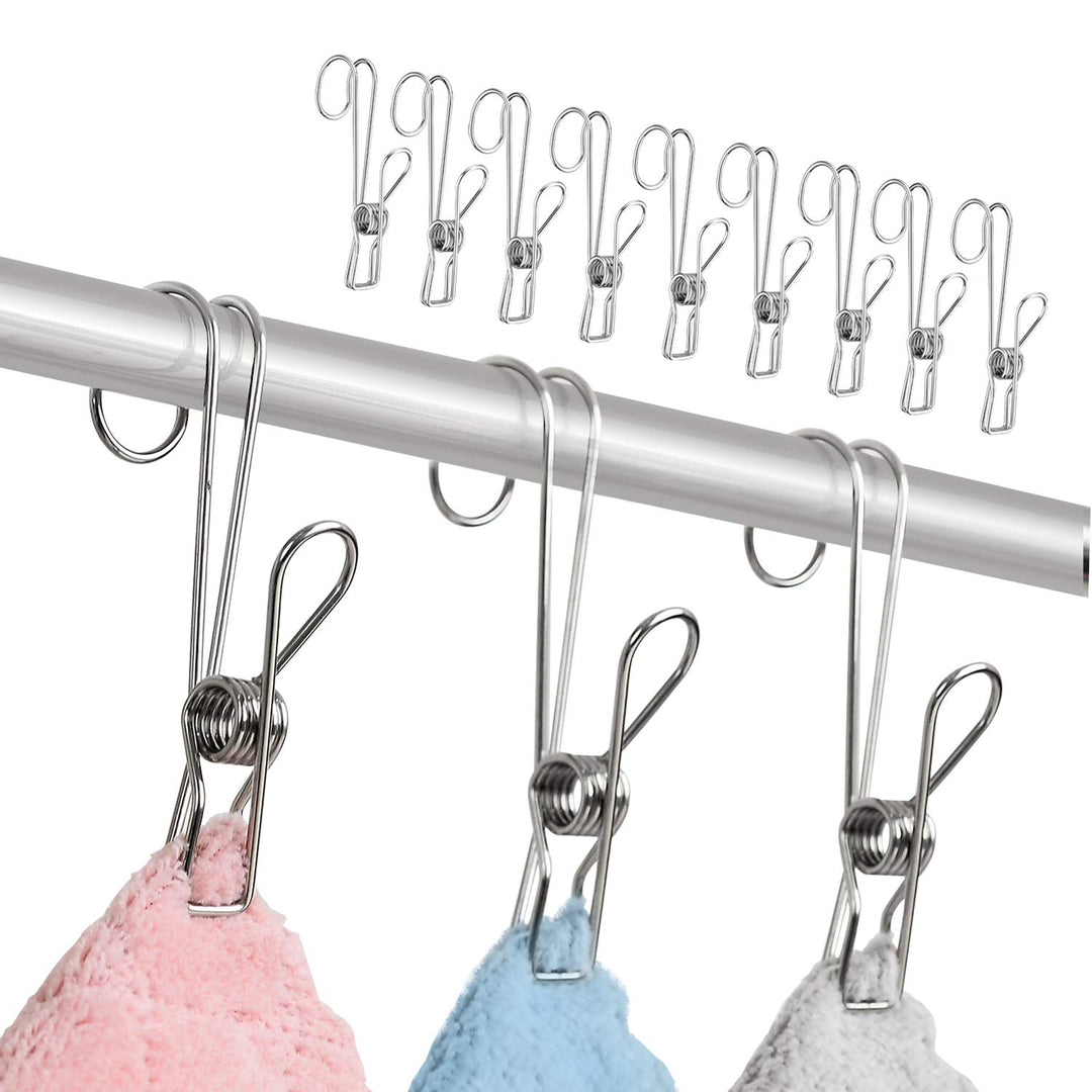 BowLift | Stainless Steel Hanging Clip with Hook