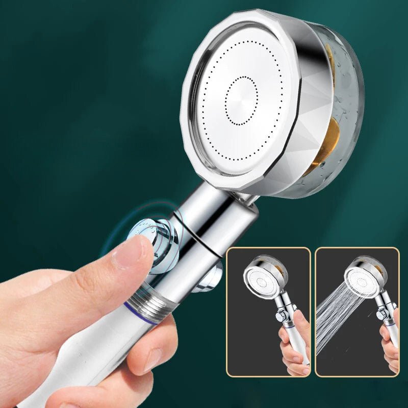 BowLift | TurboHead | Revitalizing and Energizing Shower