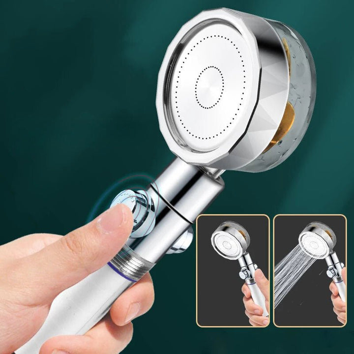BowLift | TurboHead | Revitalizing and Energizing Shower