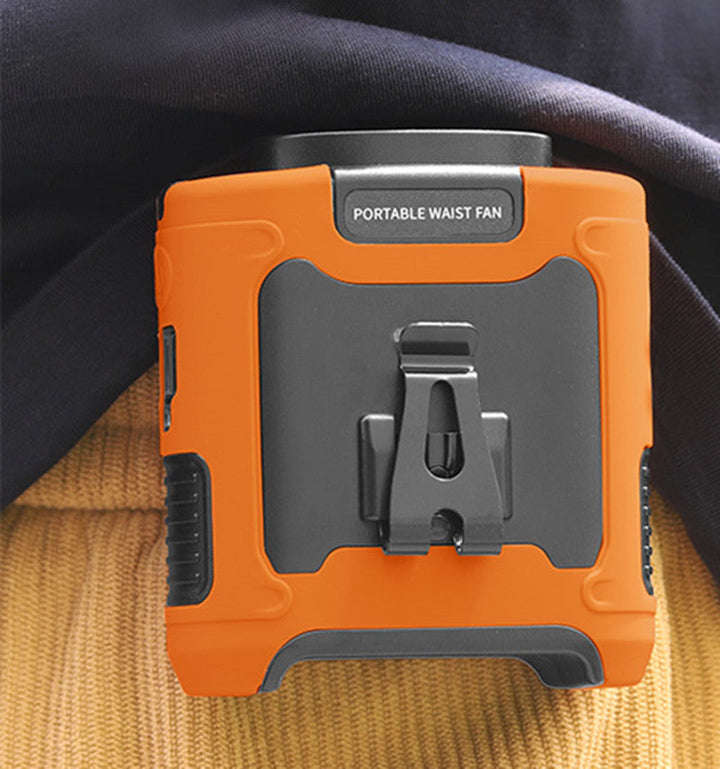 BowLift | Portable Waist-Mounted Cooling Fan