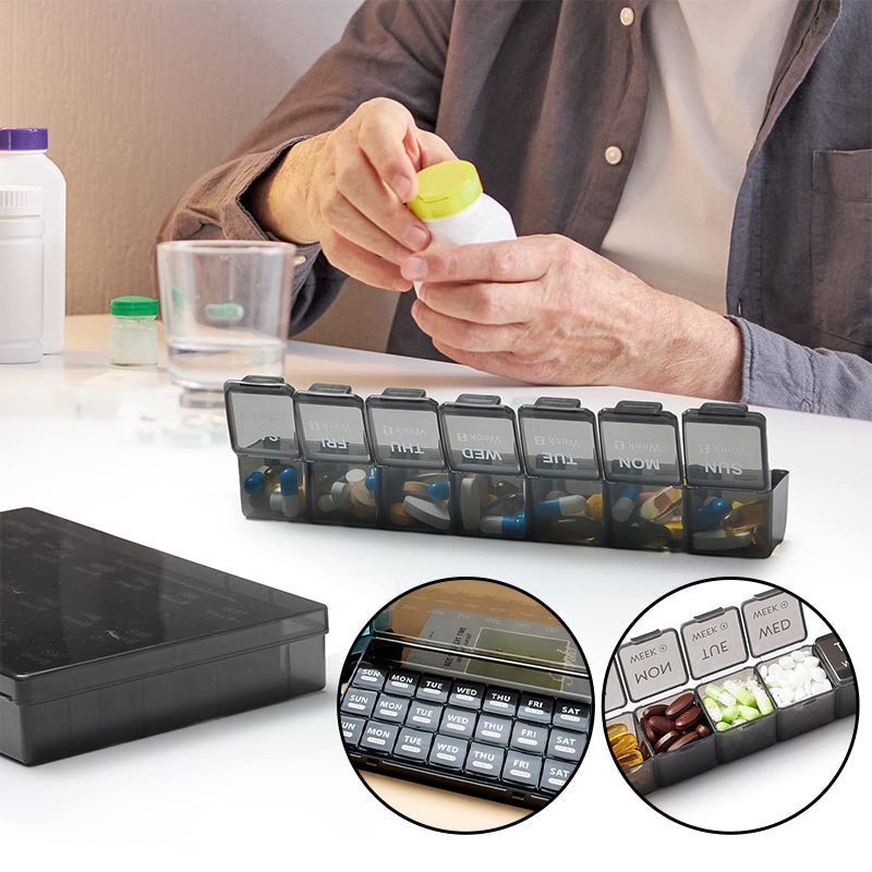 BowLift | DoseMate - Never forget your medication, stay organized and safe