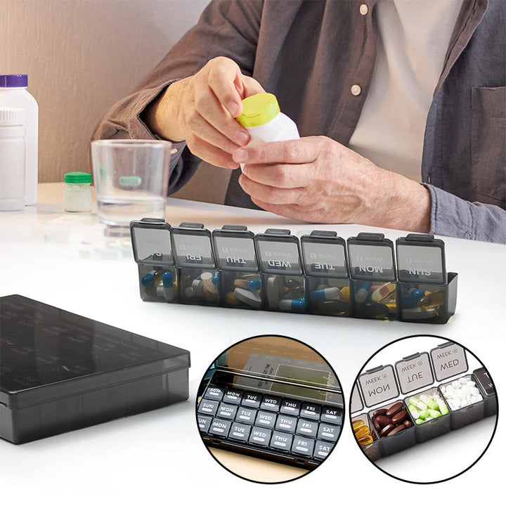 BowLift | DoseMate - Never forget your medication, stay organized and safe