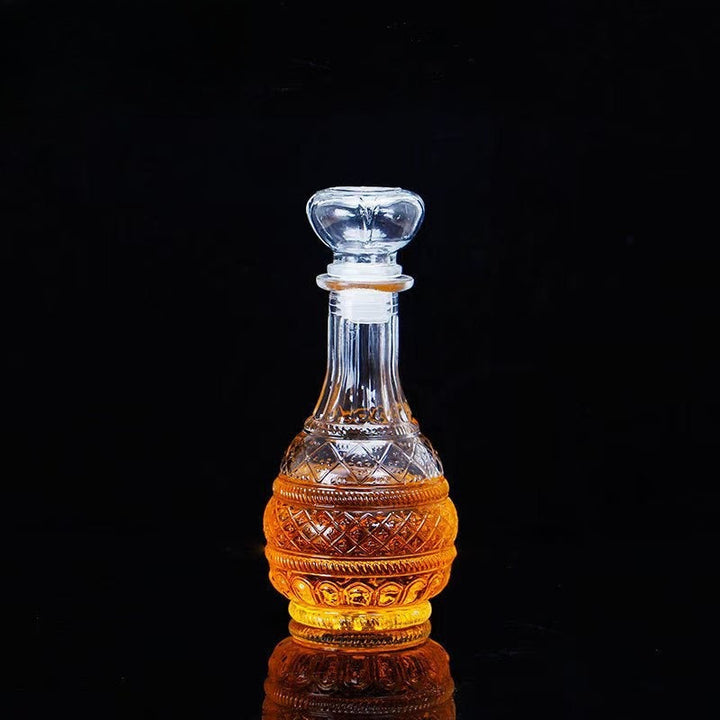 BowLift | Mini Vintage Glass Decanter