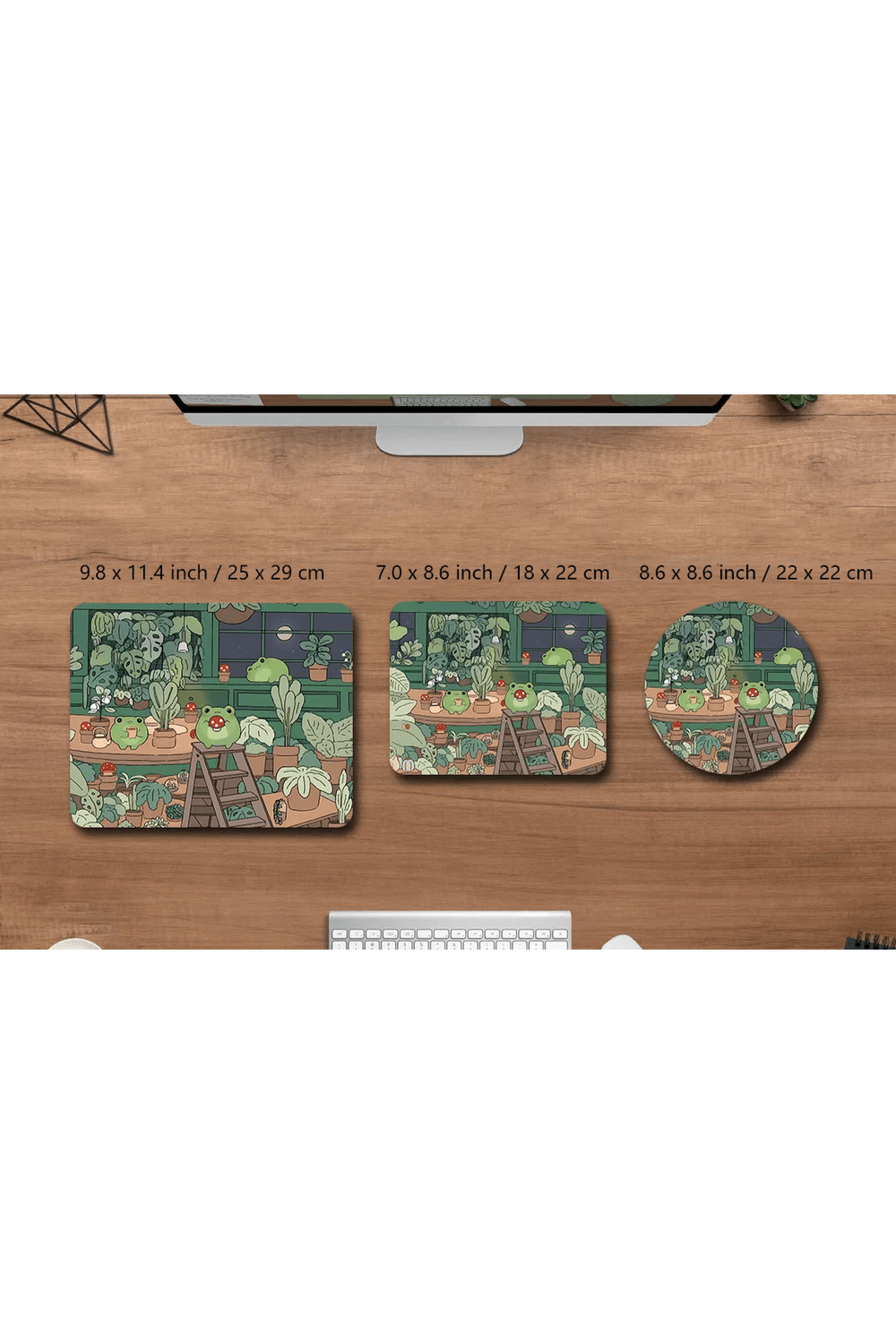 Nature Gaming Deskmat | Bowlift