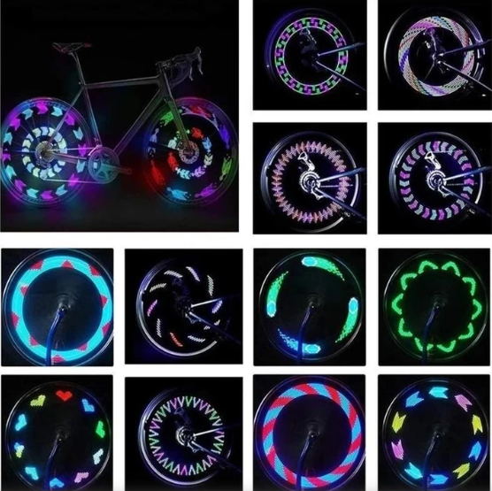 BowLift | 3DBicycle Spoke LED Lights