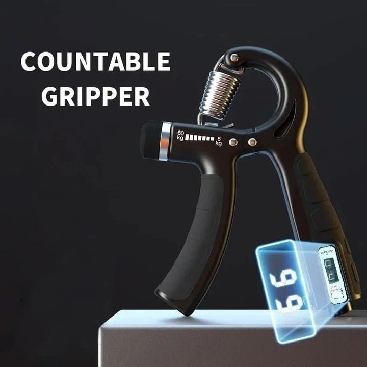 BowLift | Adjustable hand trainer for strong grip strength & forearms