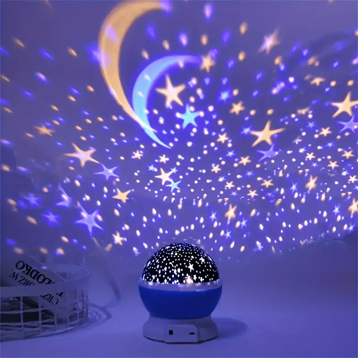 Enchanting Starry Sky Night Light – Create Magic in the Kids’ Room | Bowlift